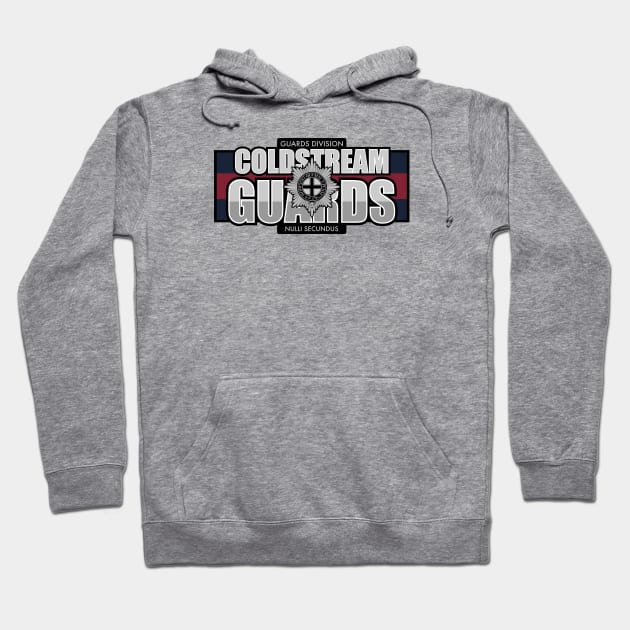 Coldstream Guards Hoodie by Firemission45